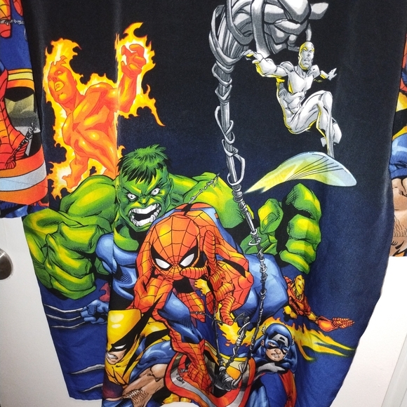 NWOT Vintage 2002 Marvel Comics Superheroes - Picture 3 of 7